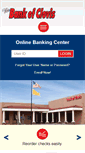 Mobile Screenshot of bankofclovis.com